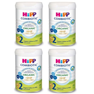 COMBO 4Hộp SỮA HIPP 2 ORGANIC COMBIOTIC 800G[MÃU MỚI]