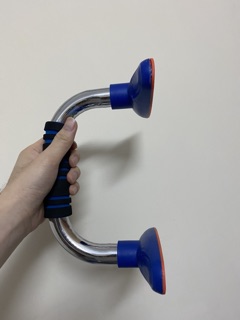 Bộ dụng cụ hít đất, chống đẩy, push up hàng nhập Đức