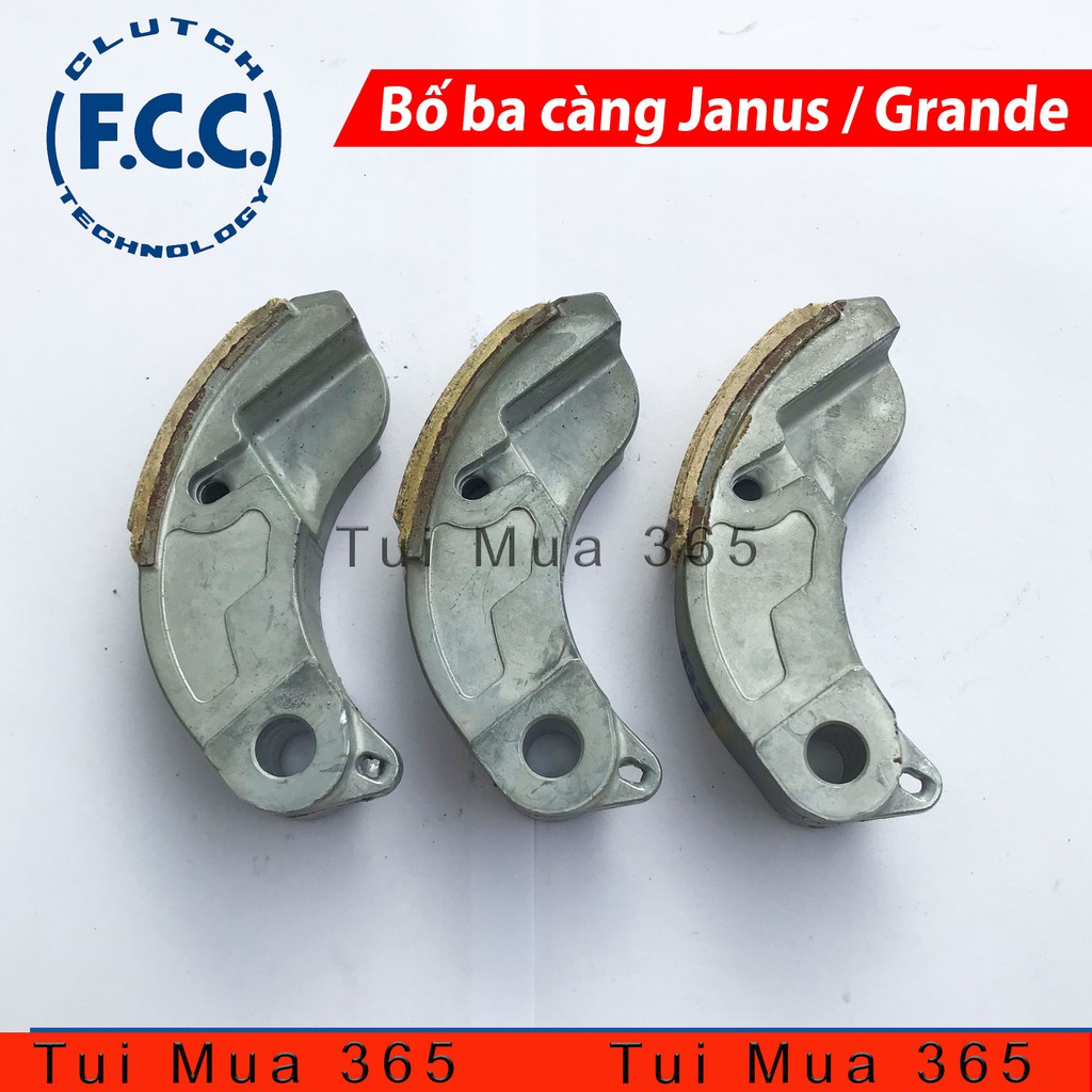 Bố ba càng FCC Yamaha Grande, Janus ( Japan )