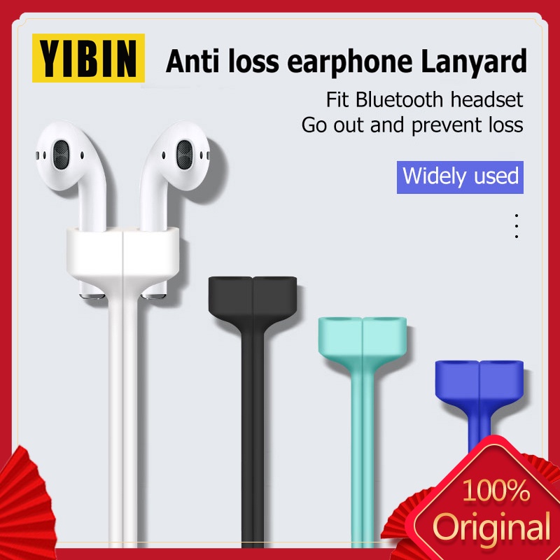 Dây đeo silicone từ tính giữ tai nghe chống thất lạc