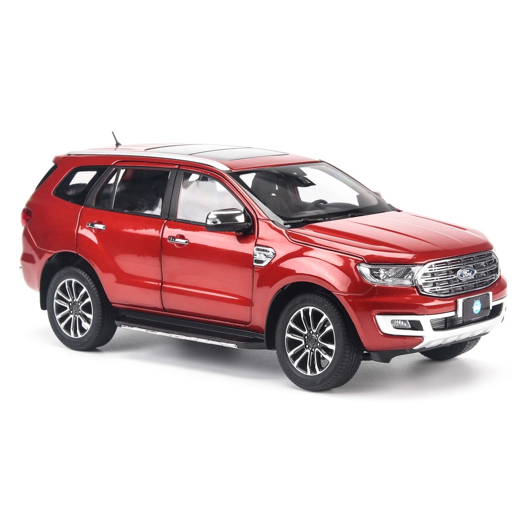 Mô hình xe Ford Everest Titanium 2020 1:18 Dealer