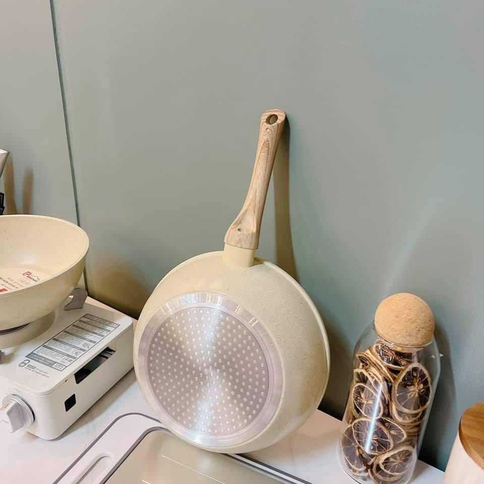 CHẢO VÂN ĐÁ CHỐNG DÍNH SIÊU CẤP