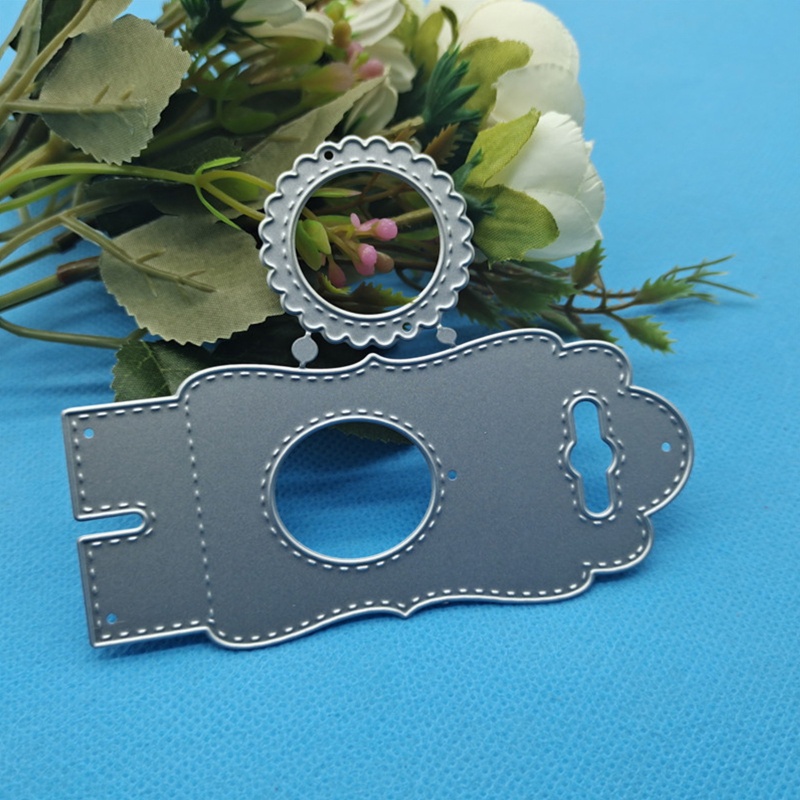 Khuôn Cắt Giấy Kim Loại Hình Hộp Quà