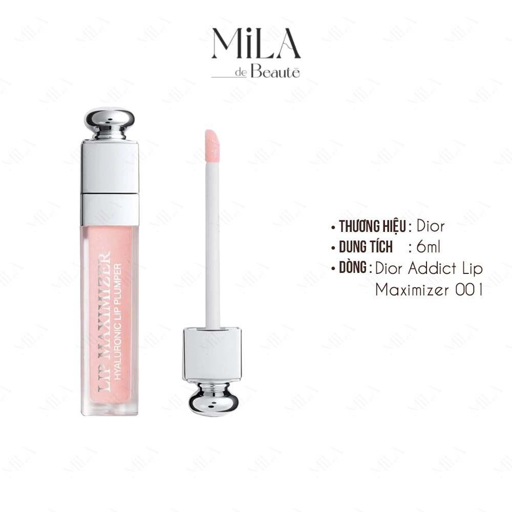 Son dưỡng DIOR Addict Lip Maximizer 001