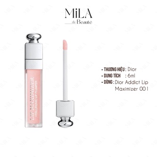 Son dưỡng dior addict lip maximizer 001