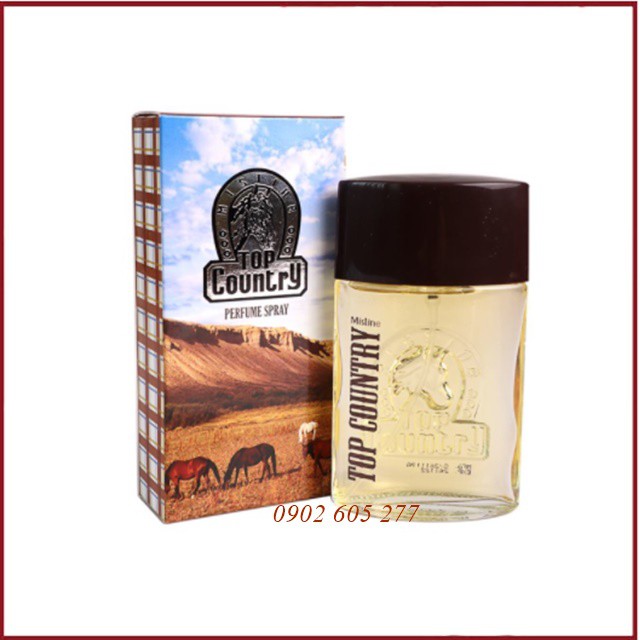 [hàng chính hãng]Nước Hoa Con Ngựa Top Country Thái Lan 50ml