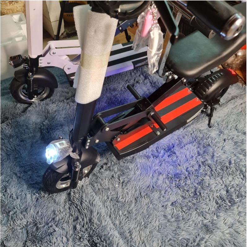 XE ĐIỆN SCOOTER CAO CẤP MẸ BỒNG CON 2 NGƯỜI NGỒI-) .3 CHẾ ĐỘ TỐC ĐỘ