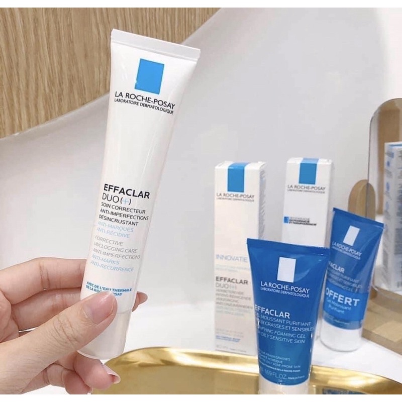 [40ml]Kem Trị Mụn LAROCHE POSAY EFFACLAR DUO[+] | BigBuy360 - bigbuy360.vn