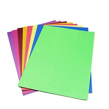Giấy Bìa Màu A4