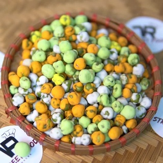 Đậu hà lan mix hũ 450g 7rain ăn vặt cực đã