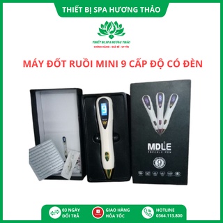 Máy đốt nốt ruồi mini, máy đốt nốt ruồi, mụn thịt 9 cấp độ