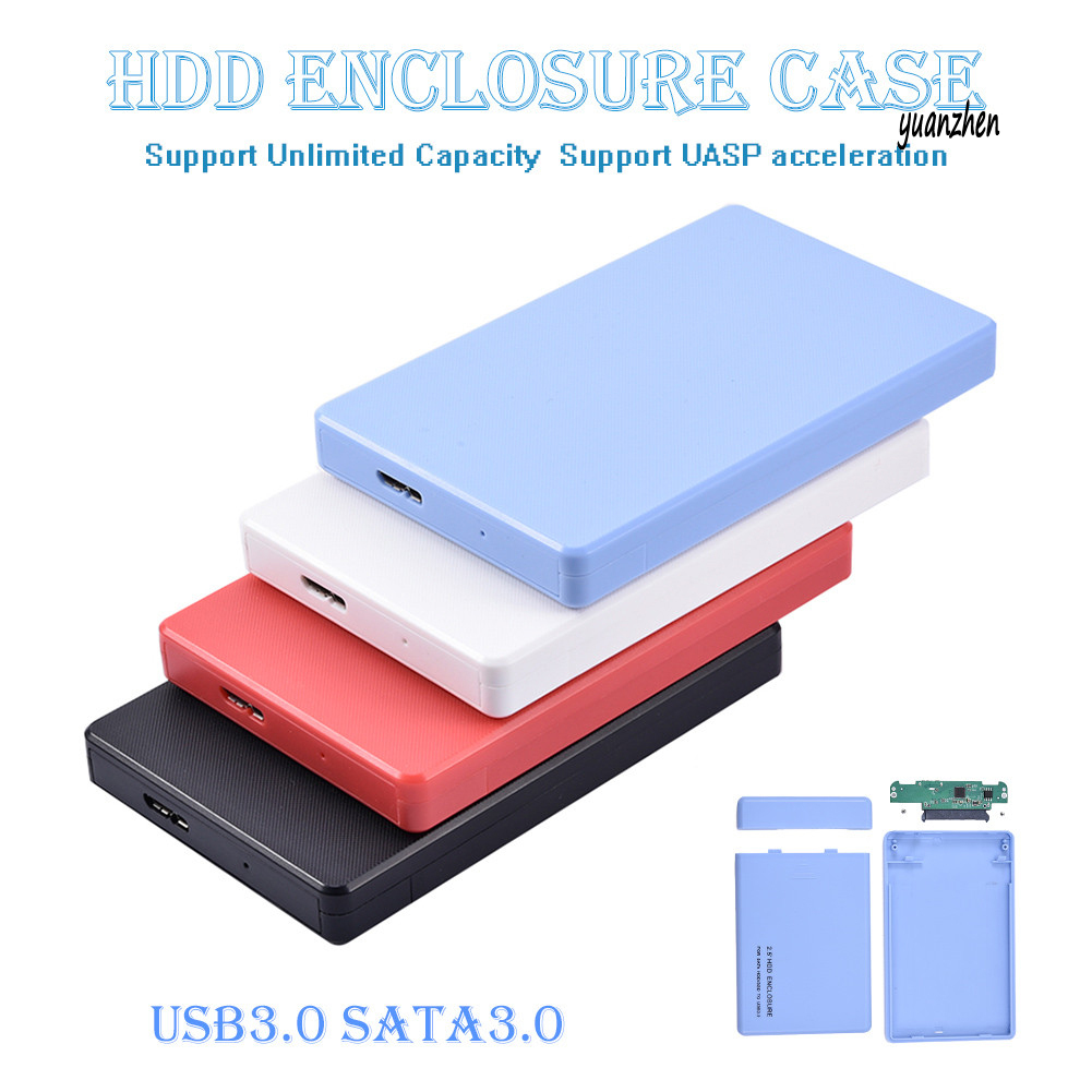 Hộp Đựng Ổ Cứng Ngoài Usb 3.0 5gbps 2.5inch Sata Hdd Ssd Cho Máy Tính | BigBuy360 - bigbuy360.vn