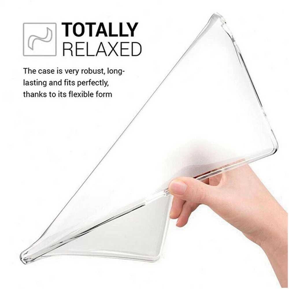 For Amazon Fire HD 10 HD 8 Plus 2020 Fire 7 2019 2017 2016 2015 HD8 10th 8th 7th HD10 11th 9th Gen Tablet Cover Silicone Soft TPU Case