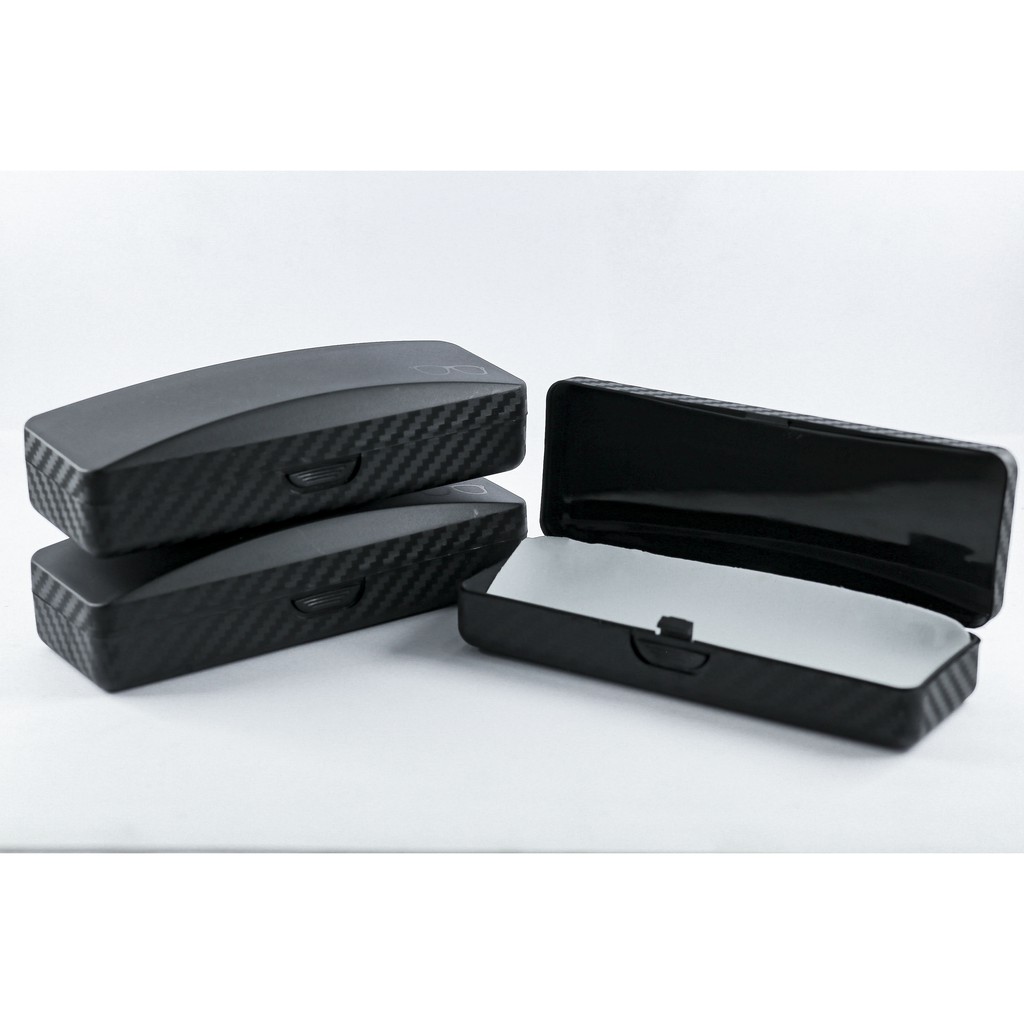 Hộp đựng kính, trang sức chất liệu nhựa đẹp (có in thương hiệu của shop) | BigBuy360 - bigbuy360.vn