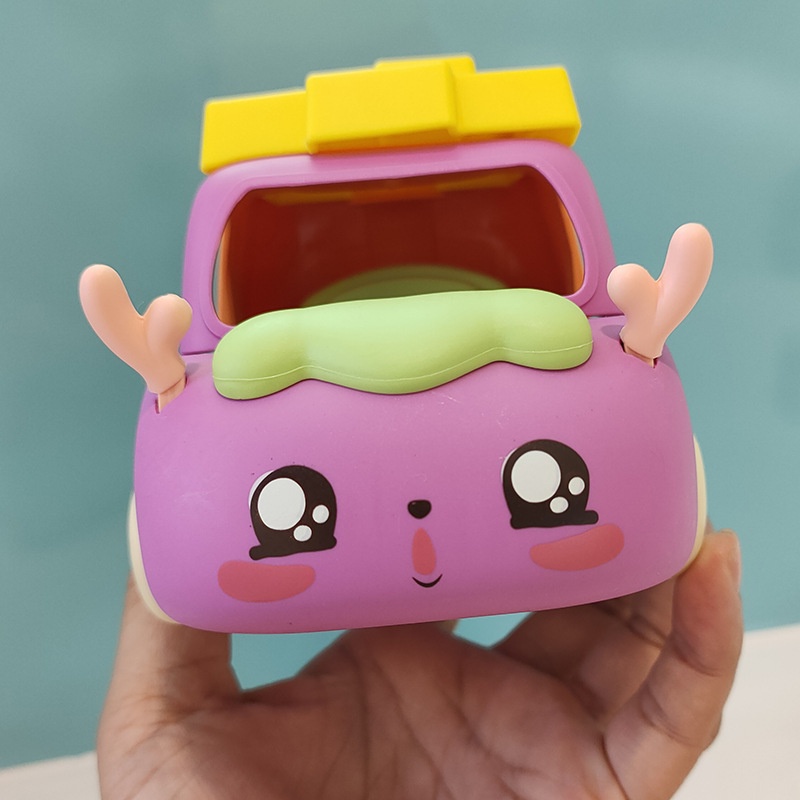 Oto chở kem siêu đáng yêu