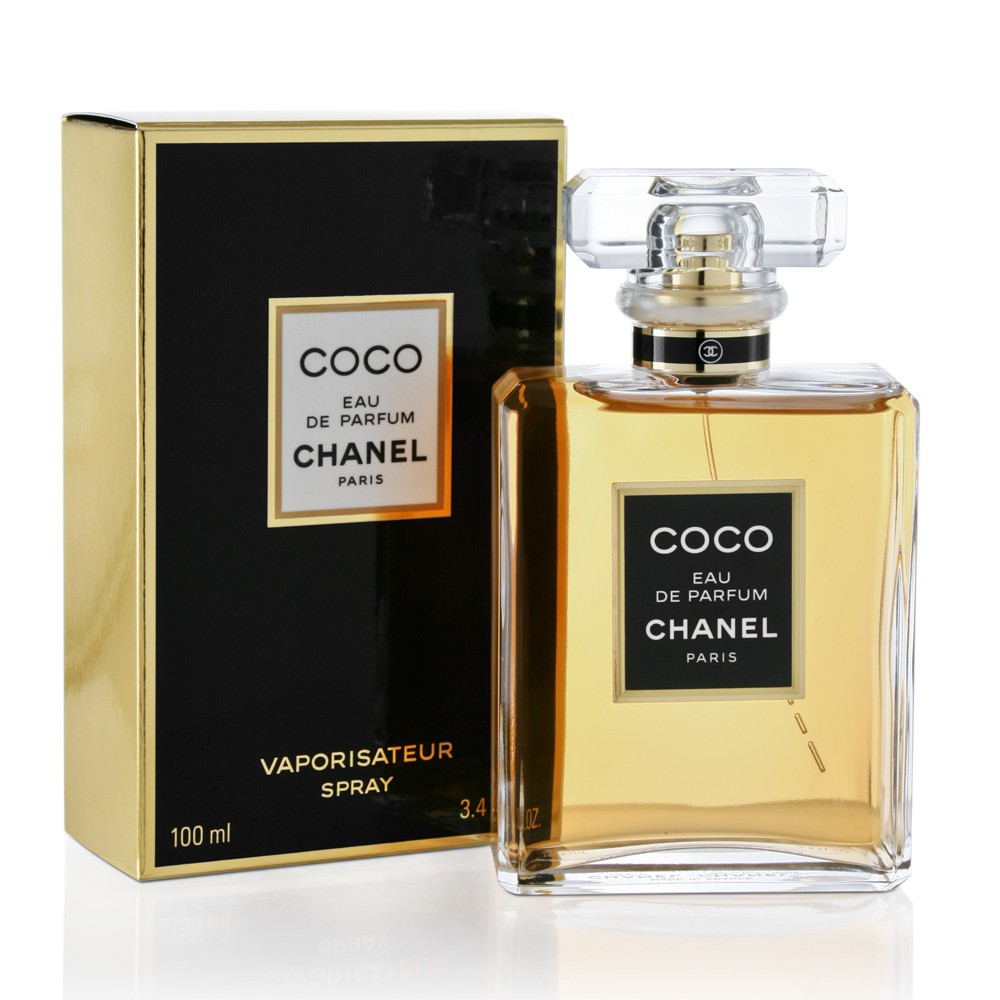 Nước hoa nữ coco vàng  100ml