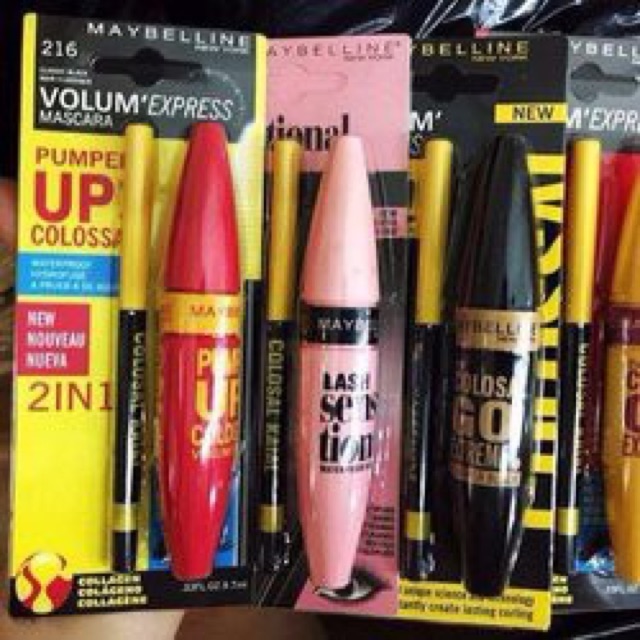Mascara+ chì kẻ mắt