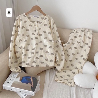 Set đồ ngủ hoạt hình