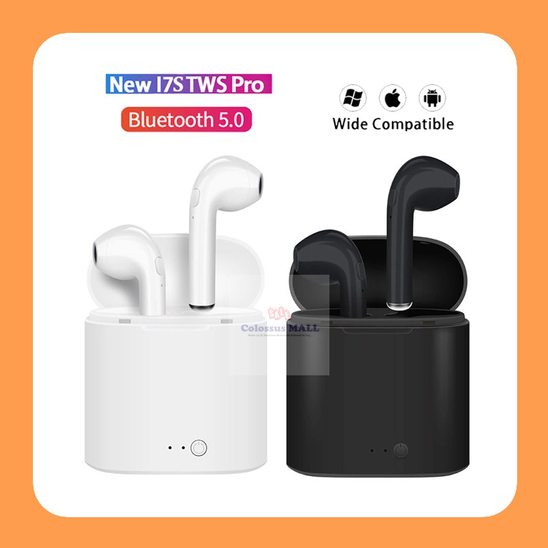 i7s TWS Bluetooth Wireless Earphones For Samsung Android Xiaomi Huawei Phones  i7s tai nghe