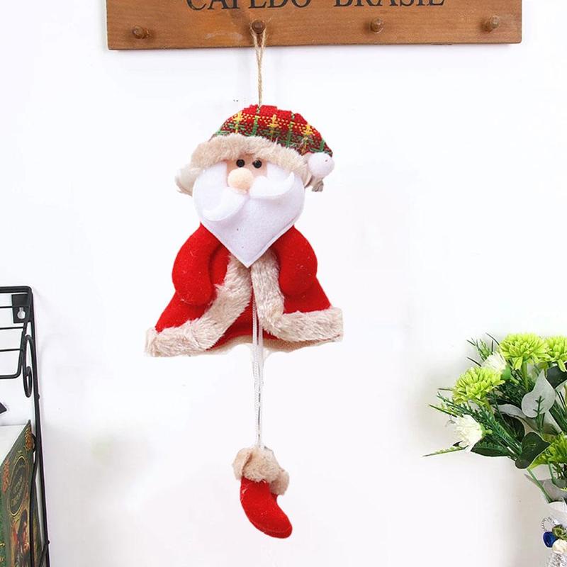 1 búp bê trang trí cây thông giáng sinh [Santa, người tuyết, gấu, tuần lộc] [Xmas 2021]
