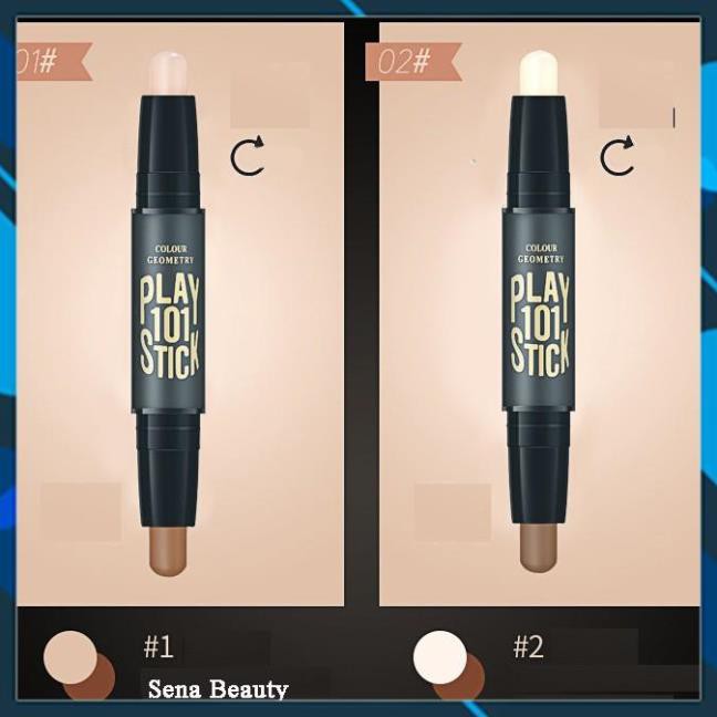 [ Hàng Nhập Khẩu ] Bút Tạo Khối Và Che Khuyết Điểm Lameila Contour & Hi-light Stick | BigBuy360 - bigbuy360.vn