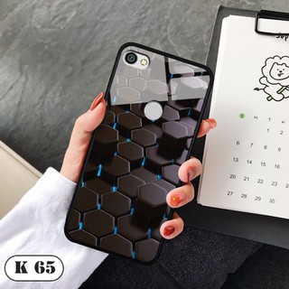 Ốp lưng kính 3D cho Xiaomi Redmi Note 5A Prime