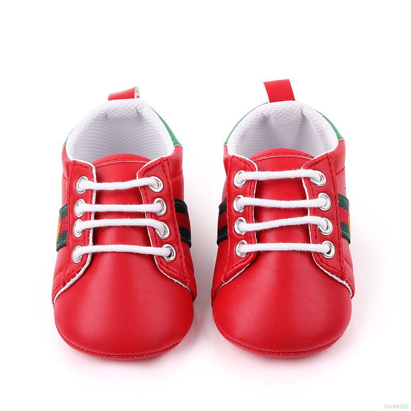Giày Lười Thoáng Khí Chống Trượt Cho Bé 0-12 Tháng Tuổi 03573