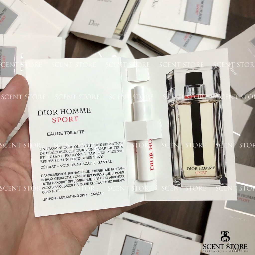 Scentstorevn - Vial chính hãng nước hoa Dior Homme Sport [1ml]