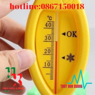 Nhiệt kế đo nước tắm bé hình con cá