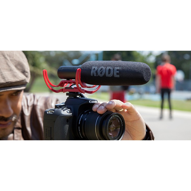 Micro thu âm gắn máy Rode VideoMic