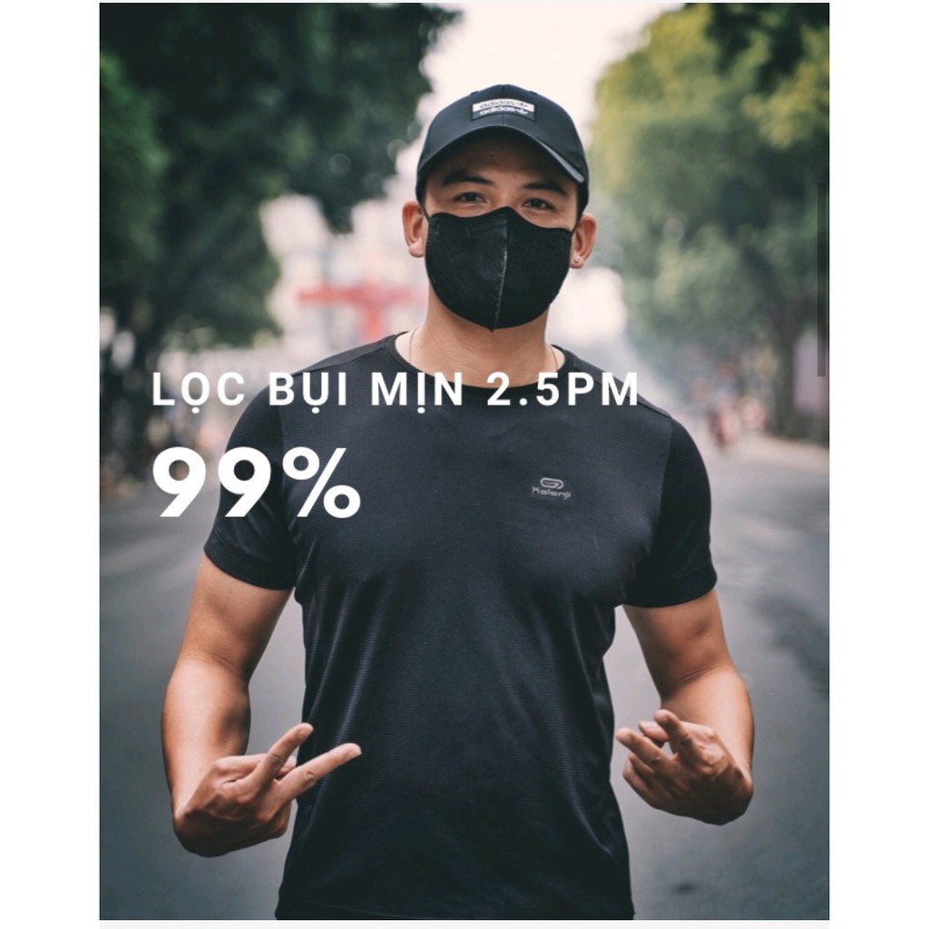 Khẩu trang cao cấp  N99 Mona mask ngăn bụi mịn - amiofficial