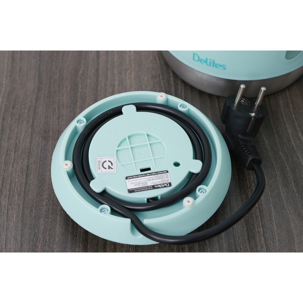 Ấm Siêu Tốc Delites 1.7 lít ST17P03