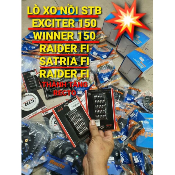 LÒ XO NỒI STB SATRIA FI/RAIDER FI/WINNER 150/SONIC 150/EXCITER 150