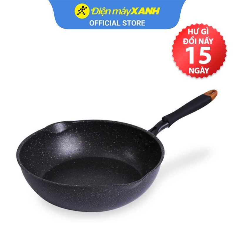 Chảo nhôm chống dính đáy từ 30cm Kangaroo KG662XL