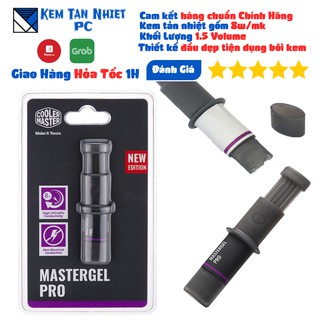 Keo Tản Nhiệt Cooler Master MasterGel/Master MasterGel pro