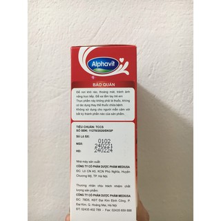 Alphavit bổ sung sắt hộp 20 ống