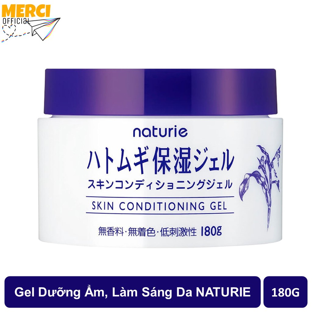 Gel Dưỡng Da Naturie Hatomugi Skin Conditioning Gel (180g)