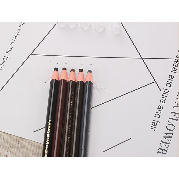 BÚT CHÌ KẺ, TÔ VẼ LÔNG CHÂN MÀY DẠNG XÉ CHỐNG THẤM NƯỚC VÀ MỒ HÔI, DỄ LÊN MÀU | BigBuy360 - bigbuy360.vn