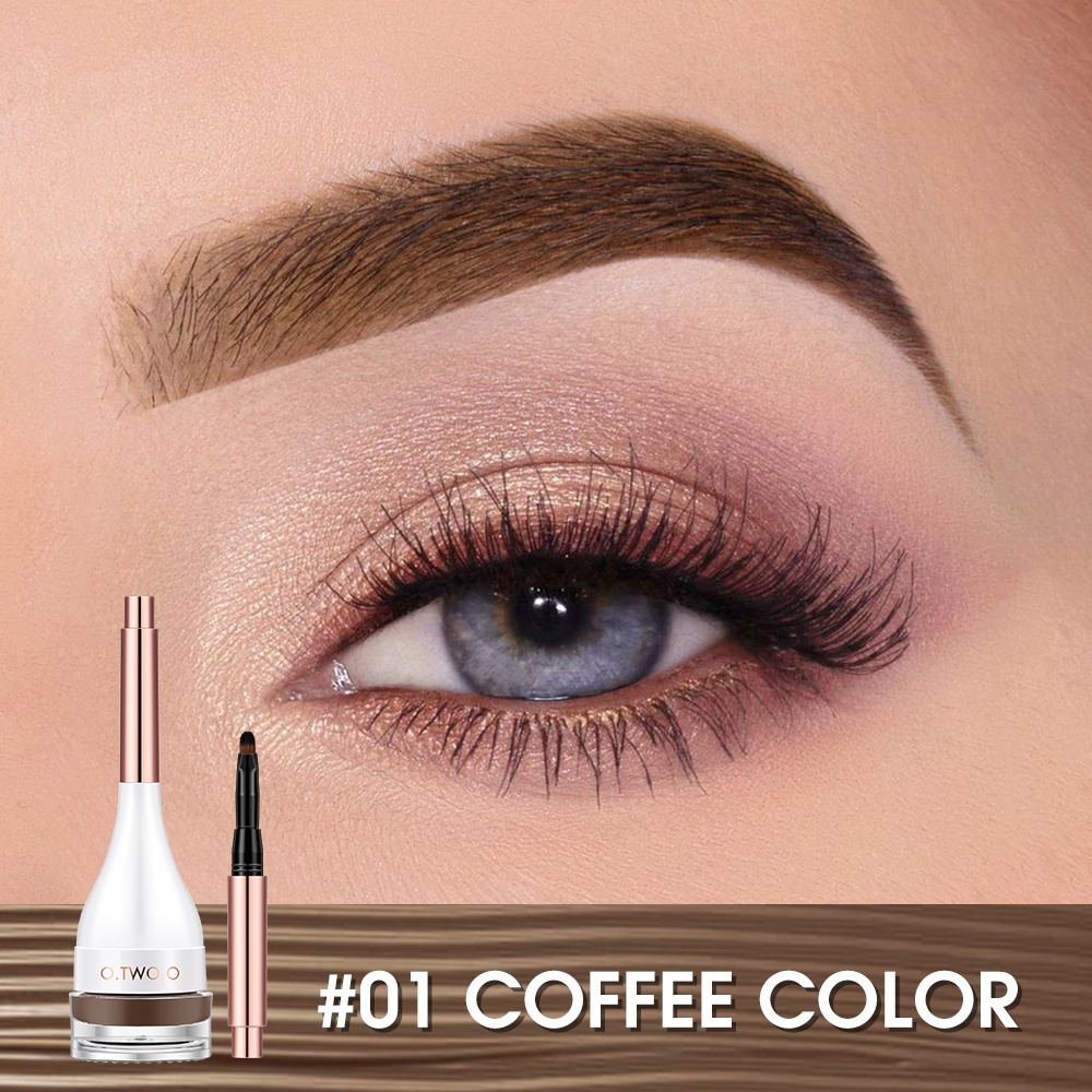 Mascara Chuốt Lông Mày Lâu Trôi Không Thấm Nước 4 Màu Sắc Chọn Lựa