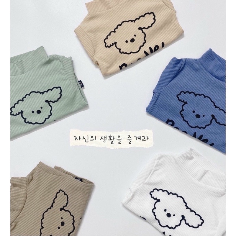 Sale! Bộ Dài Tay THUN GÂN MINKY MOM Chính hãng hình Cừu dễ thương cho bé trai, bé gái từ 5-18kg