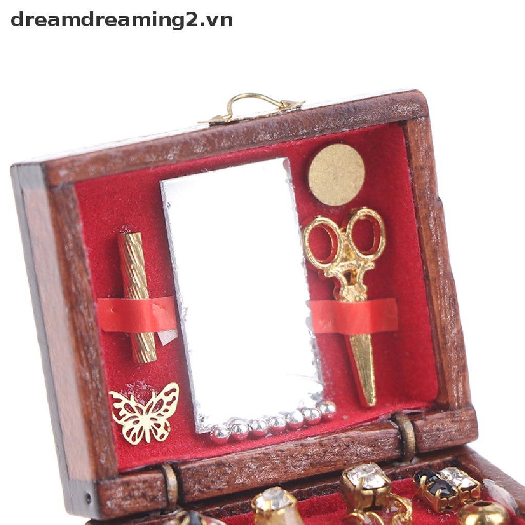 Hộp Đựng Trang Sức 1 mini 2Vn DIY Dành Cho Búp Bê