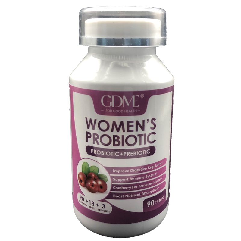 Men vi sinh cho phụ nữ GDME Probiotics For Women, Duy trì sức khỏe hệ tiêu hóa