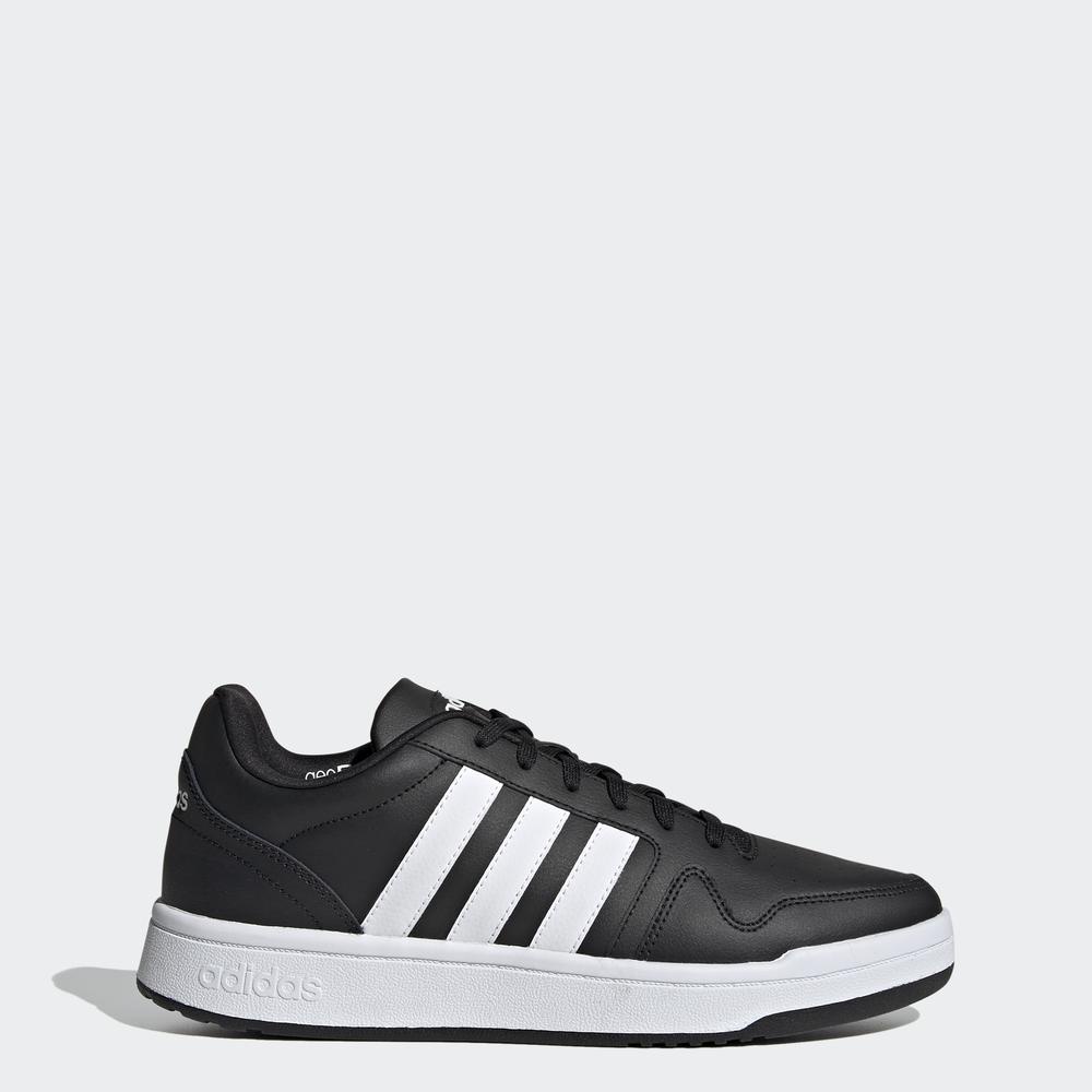 Giày adidas BASKETBALL Nam Giày Postmove Màu đen H00460