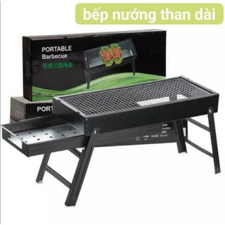 Bếp nướng than hoa loại dài. Kích thước: Dài 71, rộng 22,5cm