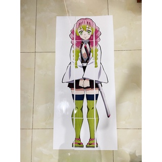 [ Anime Block Poster - Wall Manga ] Ghép nhân vật Anime dán tường theo yêu cầu - miễn phí cán màng nhựa bảo vệ sản phẩm