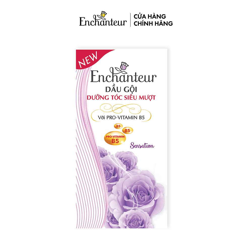 [HB Gift] Dây 5 gói dầu gội nước hoa Enchanteur Sensation (6gr/gói mới)