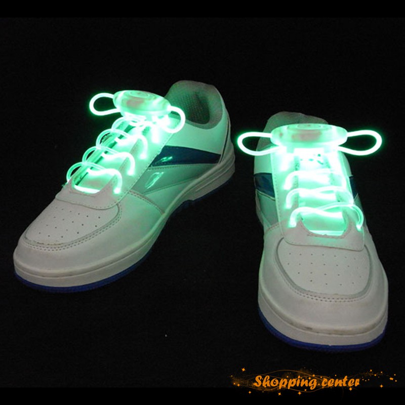 Cặp dây giày có đèn lED phát sáng độc đáo