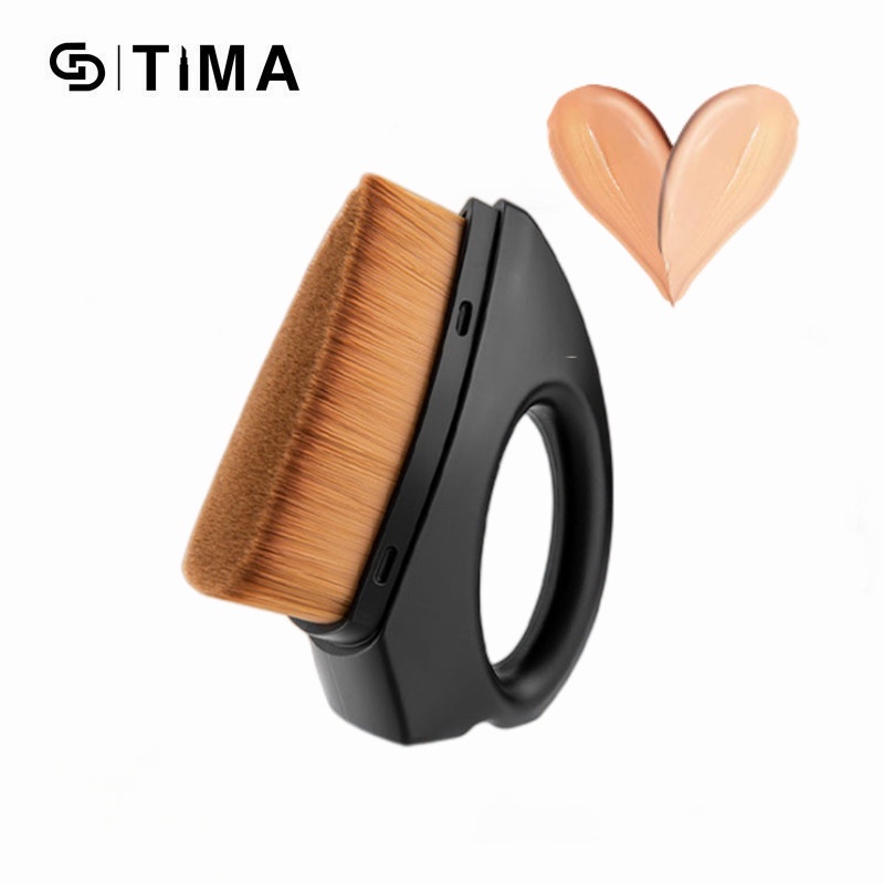 Gdtima Cọ Đáy Phẳng Không Để Lại Dấu Không Để Lại Dấu Lông Mềm Mại Nhỏ Gọn