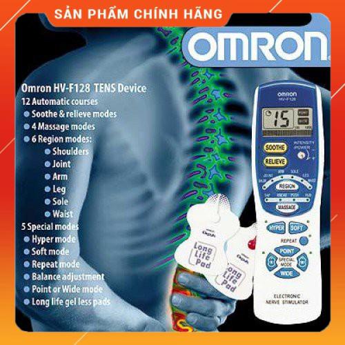 ⚡Máy massage xung điện trị liệu Omron HV-F128⚡