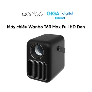 Máy Chiếu Wanbo T6R Max Full HD - Độ Phân Giải 1080P, Hỗ Trợ 4K Mượt Mà